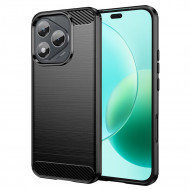 Techsuit  Carbon Silicone  Honor 400 Lite  Black