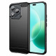 Techsuit Carbon Silicone Honor 400 Lite Black Techsuit Carbon Silicone Honor 400 Lite Black