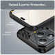 Techsuit Carbon Silicone Honor 400 Lite Black Techsuit Carbon Silicone Honor 400 Lite Black