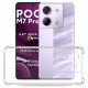 Techsuit Shockproof Clear Silicone Xiaomi Poco M7 ProΒ 5G Clear Techsuit Shockproof Clear Silicone Xiaomi Poco M7 ProΒ 5G Clear