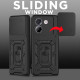 Techsuit CamShield Series Xiaomi Poco M7 ProΒ 5G Black Techsuit CamShield Series Xiaomi Poco M7 ProΒ 5G Black