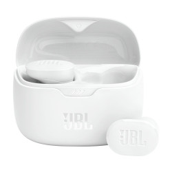 JBL  Wireless Earbuds (Tune Buds)  Bluetooth 5.3, True Wireless, Microphone, Noise Cancelling, IP54  White JBL  Wireless Earbuds (Tune Buds)  Bluetooth 5.3, True Wireless, Microphone, Noise Cancelling, IP54  White
