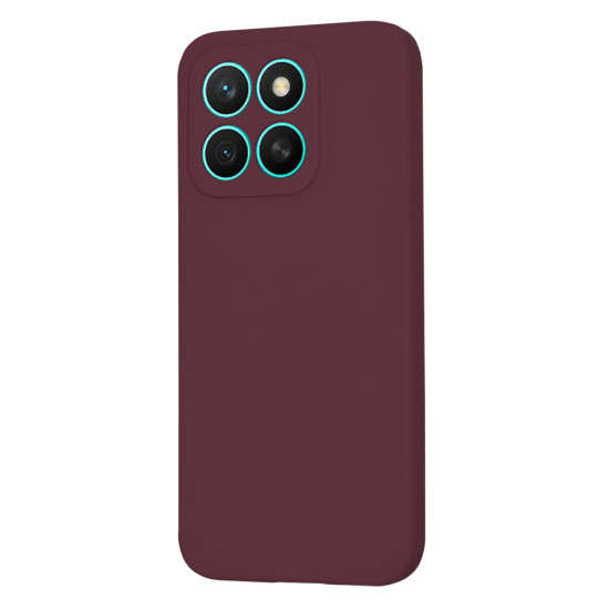 Techsuit  SoftFlex  Honor X8c  Plum Red