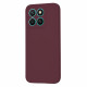 Techsuit  SoftFlex  Honor X8c  Plum Red