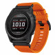 Techsuit Watchband QuickFit 22mm (W070) Garmin Fenix 5/5 Plus 6/6 Pro/7/Forerunner 935/945/Approach S60 Orange Blossom Techsuit Watchband QuickFit 22mm (W070) Garmin Fenix 5/5 Plus 6/6 Pro/7/Forerunner 935/945/Approach S60 Orange Blossom