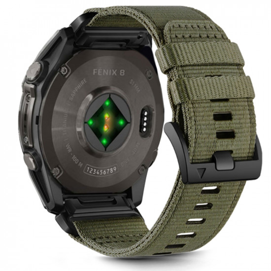 Techsuit Watchband QuickFit 22mm (W070) Garmin Fenix 5/5 Plus 6/6 Pro/7/Forerunner 935/945/Approach S60 Camo Green Techsuit Watchband QuickFit 22mm (W070) Garmin Fenix 5/5 Plus 6/6 Pro/7/Forerunner 935/945/Approach S60 Camo Green