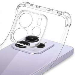 Techsuit  Shockproof Clear Silicone MagSafe  Xiaomi Redmi Note 14 4G (Standard)  Clear