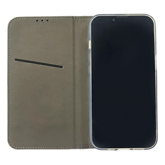 Smart Magnet book case iPhone 14 6.1" navy blue/navy Smart Magnet book case iPhone 14 6.1" navy blue/navy