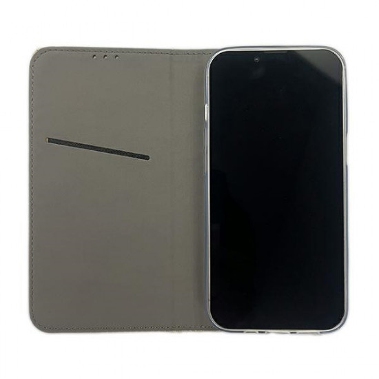 Smart Magnet book case iPhone 14 Pro Max 6.7" gold/gold Smart Magnet book case iPhone 14 Pro Max 6.7" gold/gold