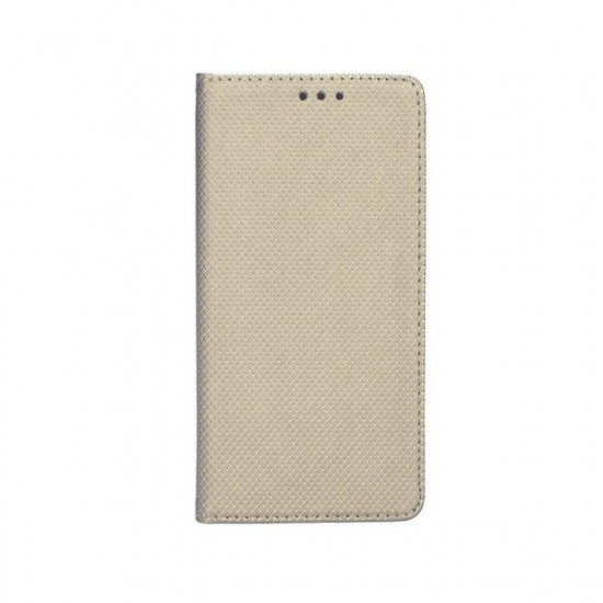 Smart Magnet book Xiaomi Mi 10T 5G case gold/gold Smart Magnet book Xiaomi Mi 10T 5G case gold/gold