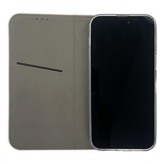Smart Magnet book case Samsung A04s A047 red/red Smart Magnet book case Samsung A04s A047 red/red