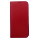 Smart Magnet book case iPhone 15 6.1" red