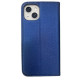 Smart Magnet book case iPhone 15 6.1" navy blue/navy Smart Magnet book case iPhone 15 6.1" navy blue/navy