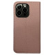 Smart Magnet book case iPhone 15 6.1" rose gold/rose gold Smart Magnet book case iPhone 15 6.1" rose gold/rose gold