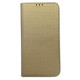 Smart Magnet book case iPhone 15 Plus 6.7" gold/gold Smart Magnet book case iPhone 15 Plus 6.7" gold/gold