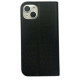 Smart Magnet book case iPhone 15 Pro Max 6.7" black Smart Magnet book case iPhone 15 Pro Max 6.7" black