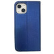 Smart Magnet book case iPhone 15 Pro 6.1" navy Smart Magnet book case iPhone 15 Pro 6.1" navy