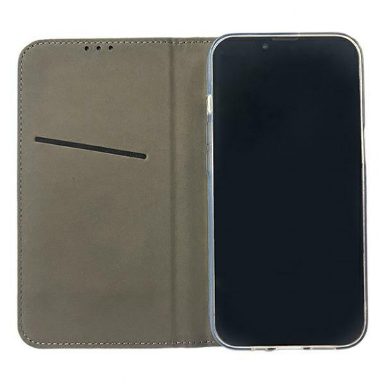 Smart Magnet book case iPhone 15 Pro 6.1" navy Smart Magnet book case iPhone 15 Pro 6.1" navy