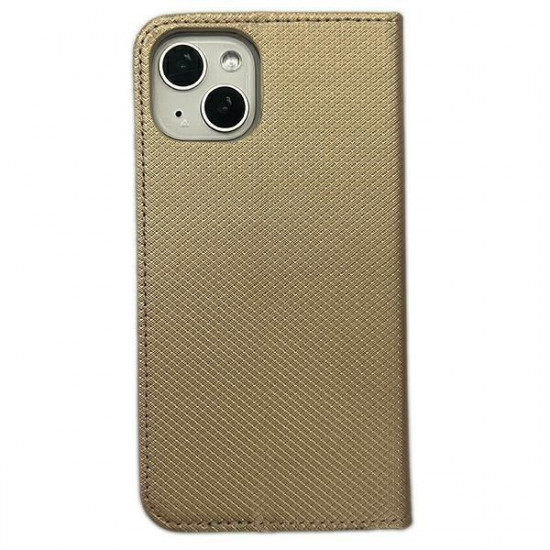 Smart Magnet book case iPhone 15 Pro 6.1" gold/gold