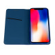 Xiaomi Redmi A2 Smart Magnet book case navy blue/navy Xiaomi Redmi A2 Smart Magnet book case navy blue/navy