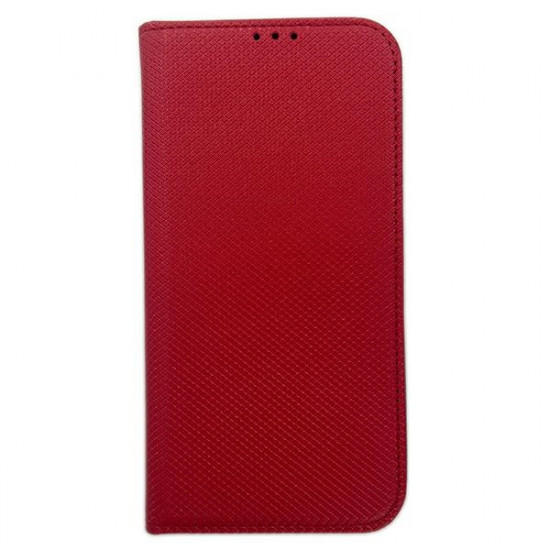 Smart Magnet book case Sam S23 FE red/red