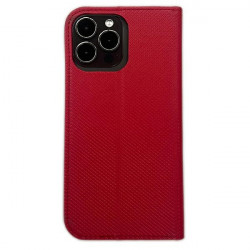 Smart Magnet book Xiaomi 13T case red/red