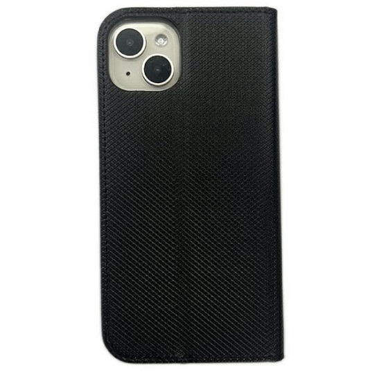 Smart Magnet book case Motorola MOTO E32 /E32s black/black