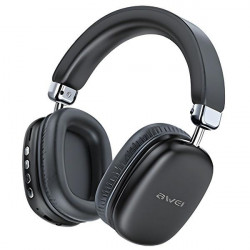 AWEI AT7 Bluetooth On-Ear Headphones Black/Black