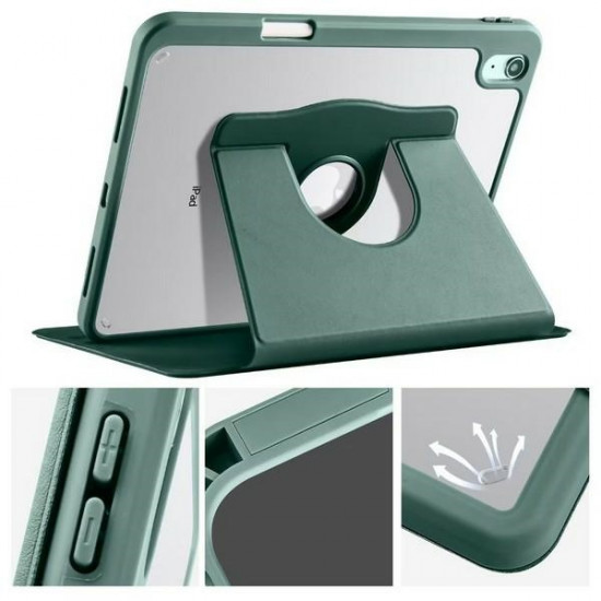 Stand iPad 11 Pro 2024 Case Green Stand iPad 11 Pro 2024 Case Green