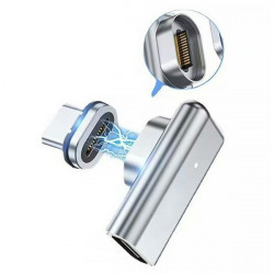 Beline Magnetic Adapter USB-C 100W Silver/Silver DAC BLNAM01
