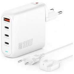 4smarts Flex Pro 100W Wall Charger 3xUSB-C + 1xUSB-A White