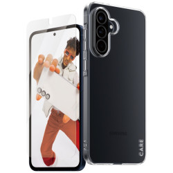 CARE by PanzerGlass Fashion 2in1 Case + Glass for Samsung Galaxy A56 5G CARE by PanzerGlass Fashion 2in1 Case + Glass for Samsung Galaxy A56 5G