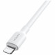 Cable USAMS US-SJ610 U84 PD 20W USB-C to Lightning 1m white