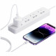 Cable USAMS US-SJ610 U84 PD 20W USB-C to Lightning 1m white