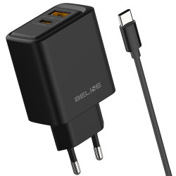 Beline 45W wall charger + USB-C cable BLN2CB45C black Beline 45W wall charger + USB-C cable BLN2CB45C black