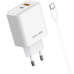 Beline 45W wall charger + USB-C cable BLN2CW45C white Beline 45W wall charger + USB-C cable BLN2CW45C white