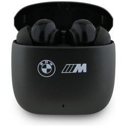 Bluetooth TWS Earphones BMW M Metal M Logo Print ANC-ENC black Bluetooth TWS Earphones BMW M Metal M Logo Print ANC-ENC black