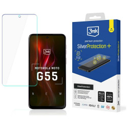 3MK SilverProtect+ Anti-Microbial Film Wet-Mounted for Motorola Moto G55 5G