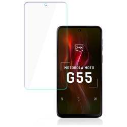 3MK SilverProtect+ Anti-Microbial Film Wet-Mounted for Motorola Moto G55 5G