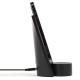 Lexon City Energy Pro 10W Wireless Charger with Bluetooth Speaker black LD145N