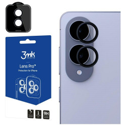 3MK Lens Protection Pro for Samsung Galaxy S25 Edge Black 1pc