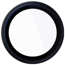 3MK Lens Protection Pro for Samsung Galaxy S25 Edge Black 1pc