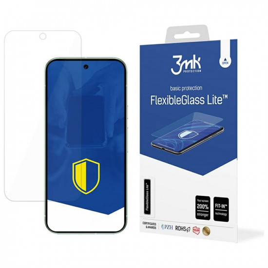 Hybrid glass 3MK FlexibleGlass Lite for Google Pixel 9/ 9 Pro