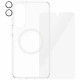 CARE by PanzerGlass Flagship 3in1 Case + Glass + Lens for Samsung Galaxy S25 Edge CARE by PanzerGlass Flagship 3in1 Case + Glass + Lens for Samsung Galaxy S25 Edge