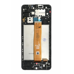 OEM  Display Touchscreen with Frame (635611)  Samsung Galaxy A12 (SM A125)  Black