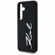 Etui Karl Lagerfeld Silicone Metal Signature Logo do Samsung Galaxy S25 czarny Etui Karl Lagerfeld Silicone Metal Signature Logo do Samsung Galaxy S25 czarny