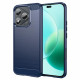 Techsuit Carbon Silicone Honor 400 Lite Blue Techsuit Carbon Silicone Honor 400 Lite Blue