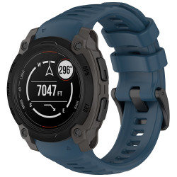 Techsuit  Watchband 22mm (W076)  Garmin Instinct E 40mm  Navy Blue