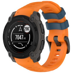 Techsuit  Watchband 22mm (W076)  Garmin Instinct E 40mm  Orange