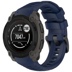 Techsuit  Watchband 22mm (W076)  Garmin Instinct E 40mm  Dark Blue